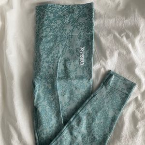 GYMSHARK ANIMAL ADAPT SEAMLESS - LARGE - JADE